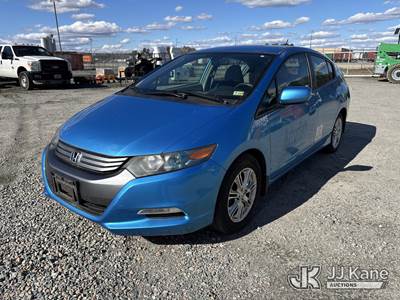 2011 Honda Insight 4-Door Hybrid Sedan