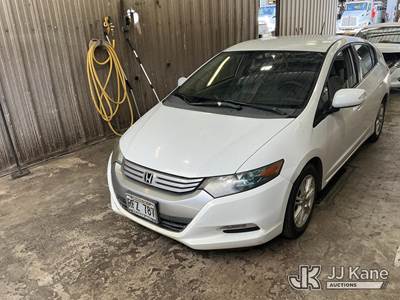 2010 Honda Insight 4-Door Hatch Back