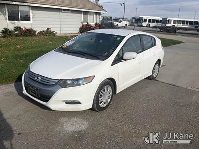 2011 Honda Insight Hybrid 4-Door Hatch Back