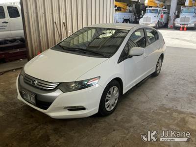 2011 Honda Insight Hybrid 4-Door Hatch Back