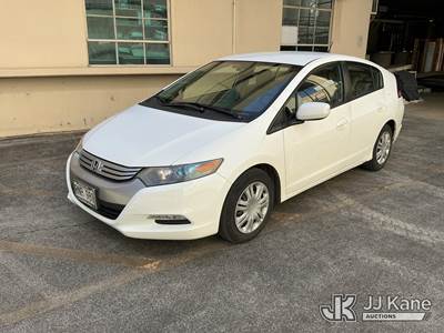 2011 Honda Insight Hydbrid 4-Door Hybrid Sedan