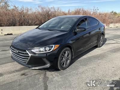 2018 Hyundai Elantra 4-Door Sedan