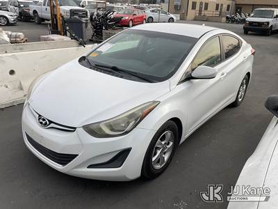 2015 Hyundai Elantra 4-Door Sedan