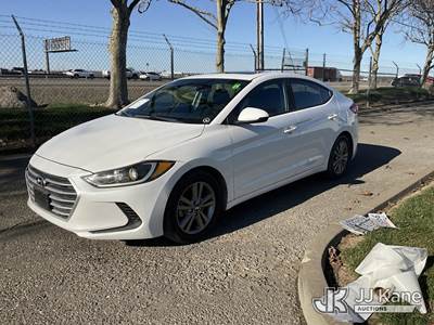 2017 Hyundai Elantra 4-Door Sedan