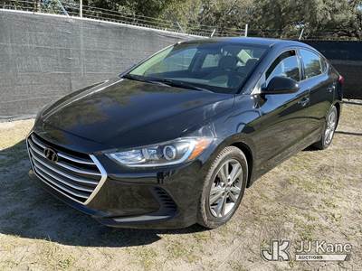 2018 Hyundai Elantra 4-Door Sedan