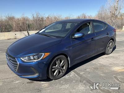 2018 Hyundai Elantra 4-Door Sedan