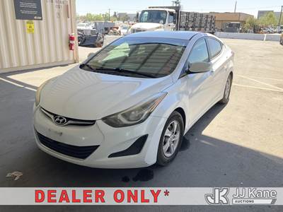 2015 Hyundai Elantra 4-Door Sedan