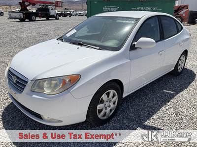 2008 Hyundai Elantra 4-Door Sedan