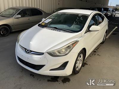 2015 Hyundai Elantra 4-Door Sedan