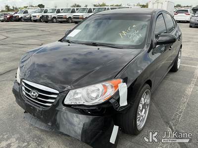 2010 Hyundai Elantra 4-Door Sedan