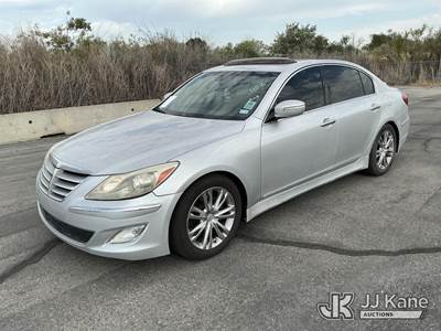 2014 Hyundai Genesis 4-Door Sedan