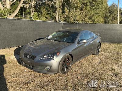 2010 Hyundai Genesis Coupe 2-Door Sport Coupe