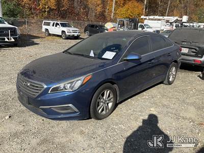 2017 Hyundai Sonata 4-Door Sedan