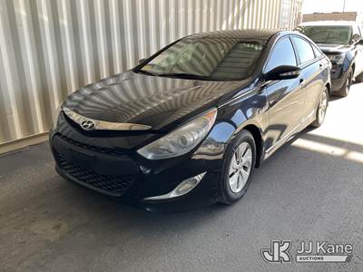 2015 Hyundai Sonata 4-Door Sedan