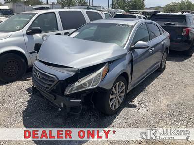 2017 Hyundai Sonata 4-Door Sedan