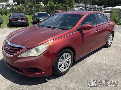 2011 Hyundai Sonata GLS Auto 4-Door Sedan