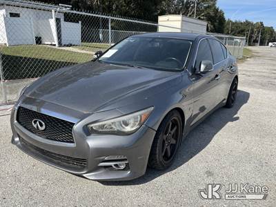 2014 Infiniti Q50 Premium 4-Door Sedan