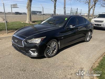 2018 Infiniti Q50 4-Door Sedan