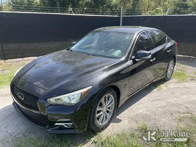 2016 Infiniti Q50 4-Door Sedan