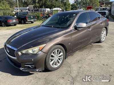 2017 Infiniti Q50 4-Door Sedan