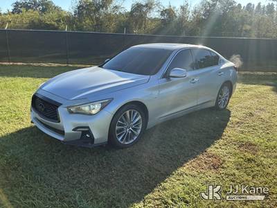 2018 Infiniti Q50 4-Door Sedan