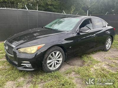 2014 Infiniti Q50a 4-Door Sedan