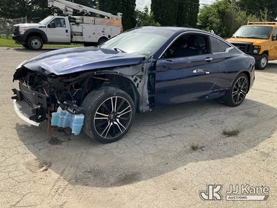 2018 Infiniti Q60 2-Door Sport Coupe
