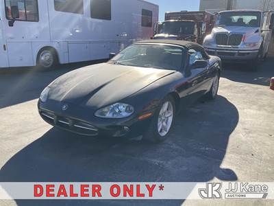 1997 Jaguar XK8 Convertible 2-Door Coupe