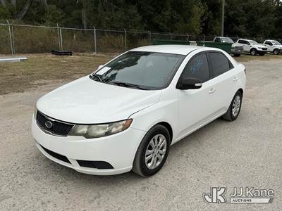 2010 Kia Forte 4-Door Sedan