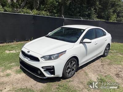 2020 Kia Forte 4-Door Sedan