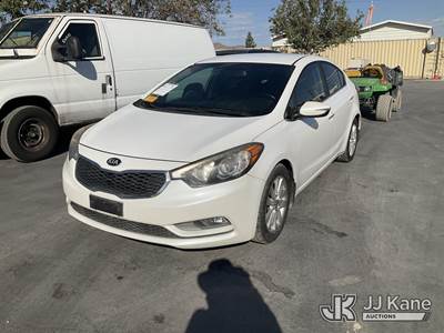 2015 Kia Forte EX 4-Door Sedan