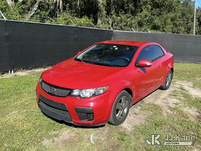 2010 Kia Forte Koup EX 2-Door Coupe