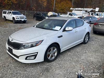 2015 Kia Optima LX 4-Door Sedan
