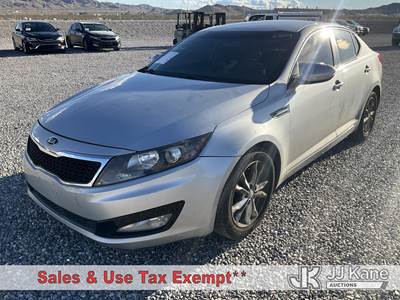 2013 Kia Optima 4-Door Sedan