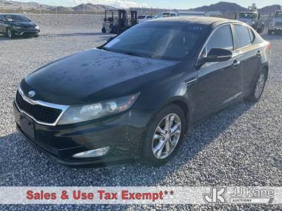 2013 Kia Optima 4-Door Sedan