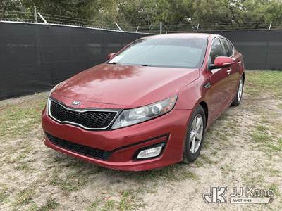2014 Kia Optima 4-Door Sedan