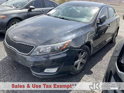 2015 Kia Optima 4-Door Sedan