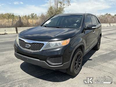 2013 Kia Sorento 4-Door Sport Utility Vehicle