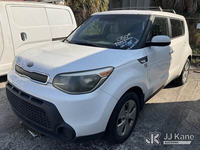 2014 Kia Soul 4-Door Compact Station Wagon