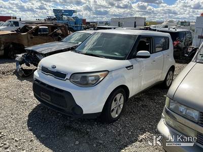 2015 Kia Soul Base 4-Door Sport Utility Vehicle
