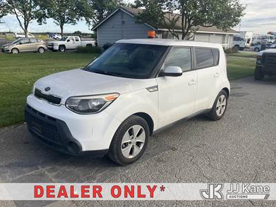 2015 Kia Soul Base 4-Door Hatch Back