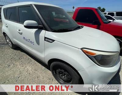 2015 Kia Soul 4-Door Compact Station Wagon