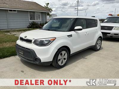 2015 Kia Soul 4-Door Compact Station Wagon
