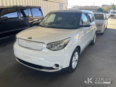 2016 Kia Soul EV Base 4-Door Sport Utility Vehicle