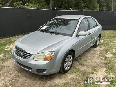 2008 Kia Spectra 4-Door Sedan