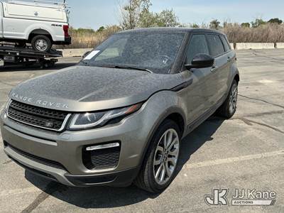 2018 Land Rover Range Rover Evoque 4-Door Sport Utility Vehicle
