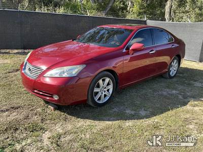 2009 Lexus ES 350 4-Door Sedan