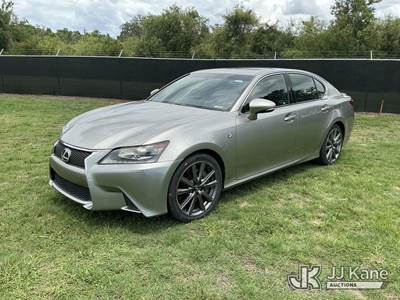 2015 Lexus GS 350 4-Door Sedan