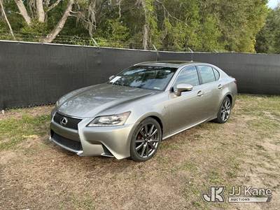 2015 Lexus GS 4-Door Sedan