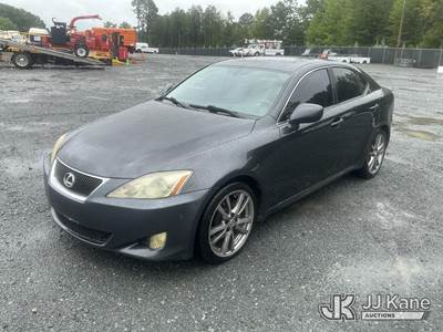 2008 Lexus IS 250 4-Door Sedan